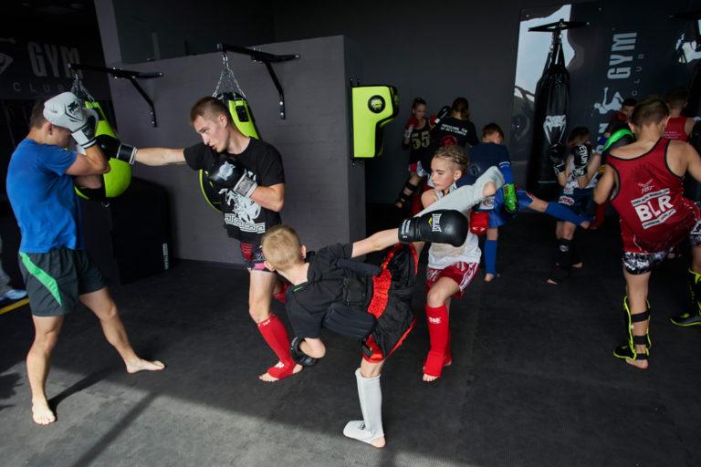 Тайский бокс в Минске | Бойцовский клуб Gridin Gym